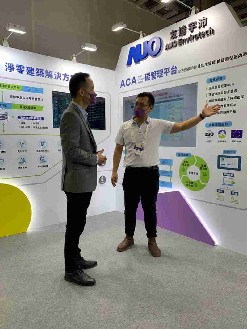 红龙扑克宇沛结合大数据与自主研发的ACA碳管理平台，，精准分析碳排数据盘查及管理