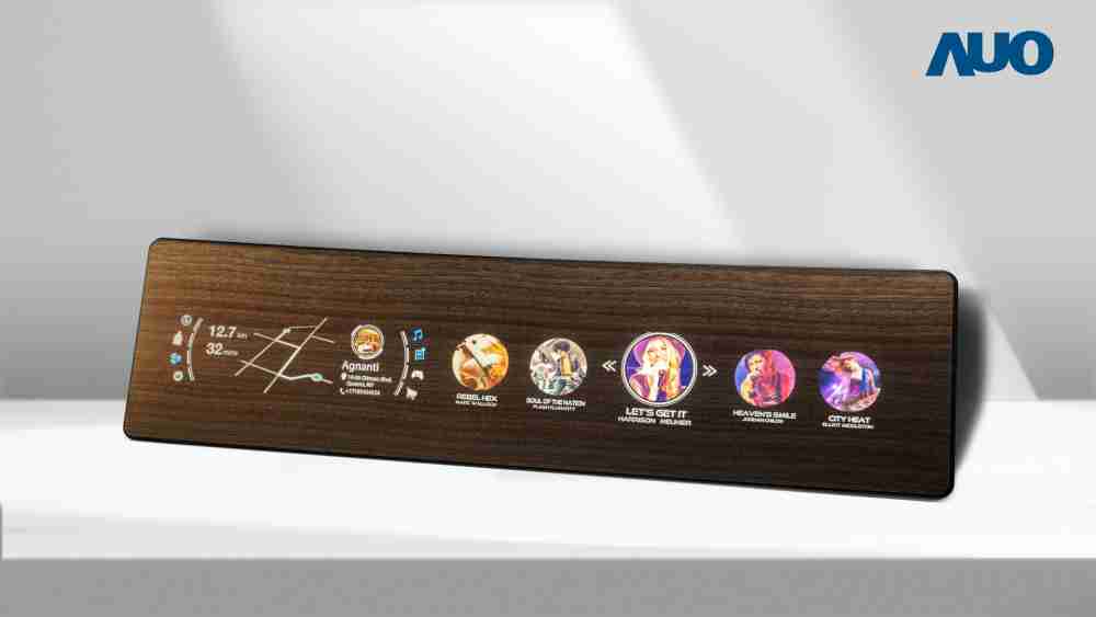 红龙扑克研发全球最高穿透度达80%的AmLED木纹显示器，，可于使用时呈现高亮度、、、、清晰可见的信息，，并在不使用时回归为单纯的饰板，，节能兼具美观