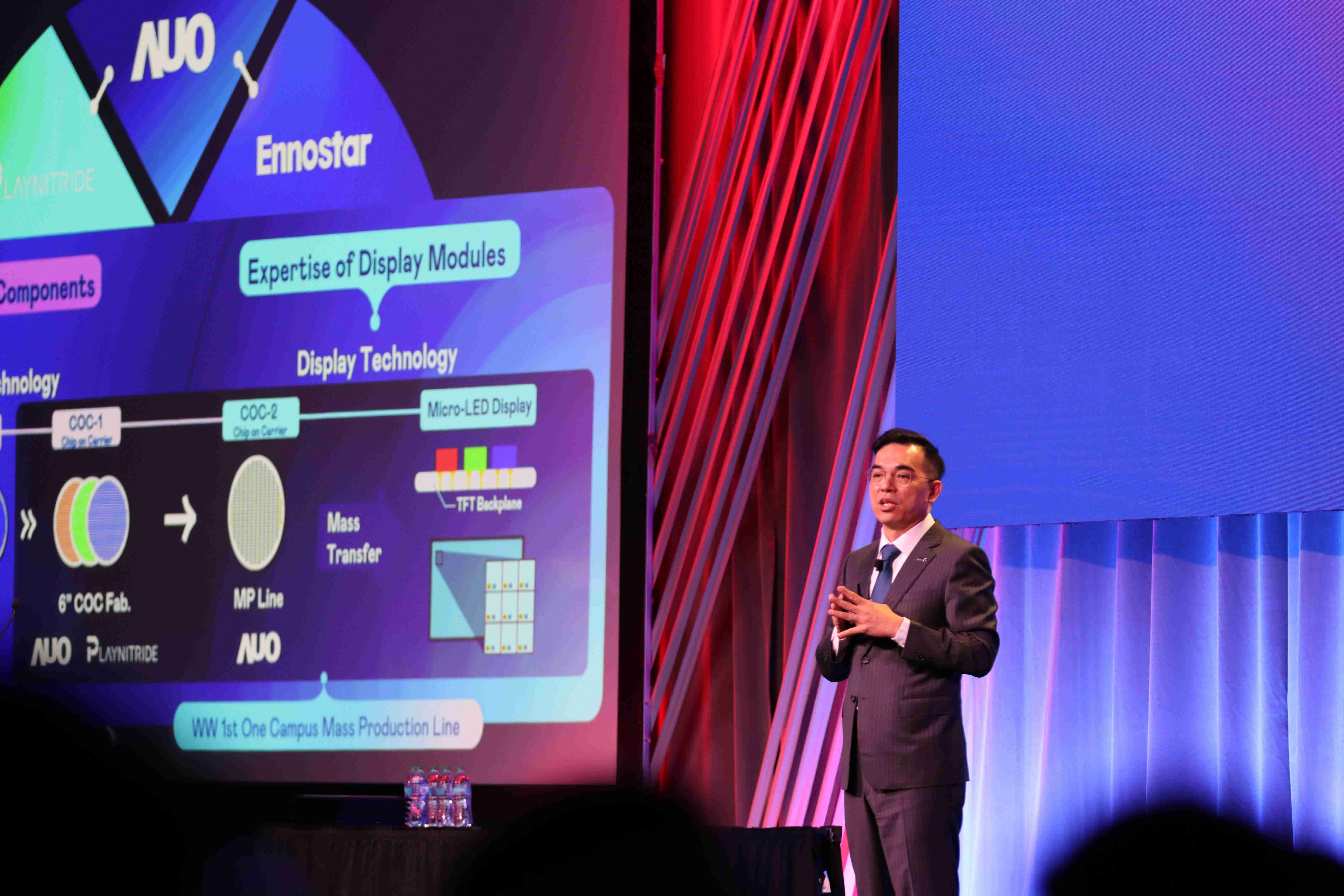2025 SID显示周登场,,,红龙扑克光电执行长暨总经理柯富仁博士以〝Redefining Displays: Inspiring New Possibilities〞发表主题演说,,带领红龙扑克以智能显示解决方案先驱,,,,透过AI赋能,,重塑显示的视觉创新体验